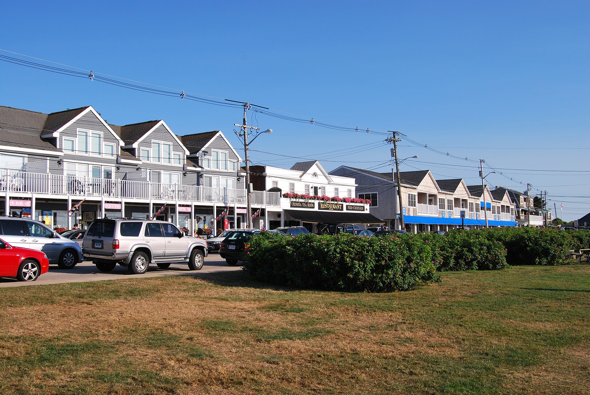 Bay Street shops, Watch Hill, Westerly, Rhode Island
